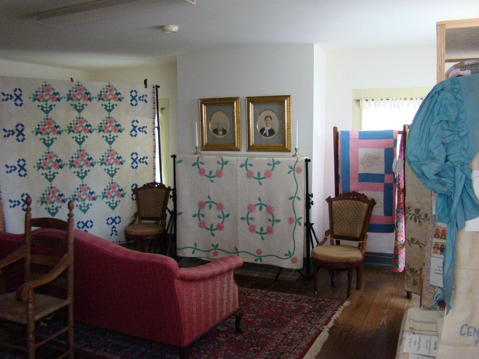 Benson Hammond House Quilts