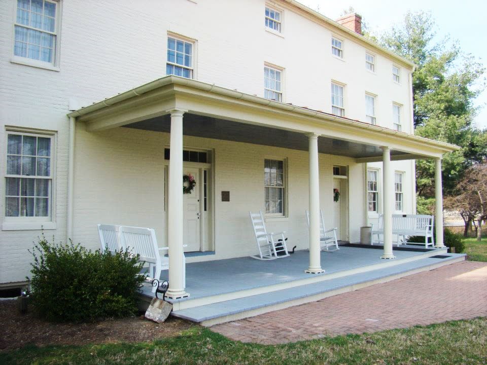 Benson Hammond House porch Porch